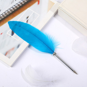 Pluma de pluma colorida, pluma de pluma, 2020, superventas de <span class=keywords><strong>Amazon</strong></span> - Product Image 5