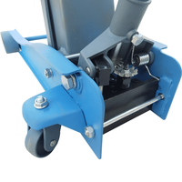 Cric hydraulique portable multifonctionnel AUTO 2T 3T 5T pour réparation de pneus de voiture, levage sans effort, double pompe horizontale, certifié CE