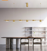 Moderne LED Lustre En Cristal Plafond Nordique Lampes Maison Déco Luminaires Chambre Luminaires Salon Suspendus Lumières
