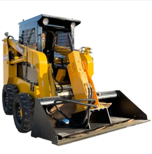 Newly <b>Small</b> Hot Sale <b>Wheel</b> With Option Diesel Engine Skid Steer Loader JC60 JC30 JC65 JC45 JC100 - Product Image 4
