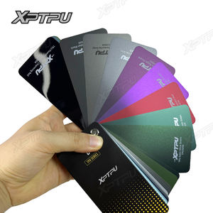 TPU سوبر ماتي الترا ماتي اللون PPF جودة عالية الأكثر مبيعًا سيارة تغيير اللون فيلم حماية الطلاء 7.5mil TPU اللون PPF - Product Image 1