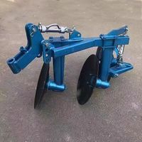 Tracteur à deux roues motrices (2RM) manuel à double disque, 20 CV, haute productivité, fabriqué en Chine, vente chaude, petit modèle, prix abordable