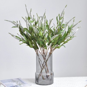Fiori <span class=keywords><strong>di</strong></span> salvia artificiali resistenti UV fiori in finta plastica fiori fiori finti piante <span class=keywords><strong>di</strong></span> salvia per decorazione interna esterna - Product Image 3
