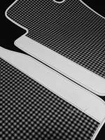 Tapis de sol pour Porsche, tapis à motif pied-de-poule pour Porsche Cayenne