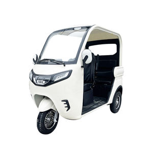 KEYU 800W <span class=keywords><strong>Tricycle</strong></span> électrique pour adultes <span class=keywords><strong>Tricycle</strong></span> à corps ouvert 60V Cargo - Product Image 4