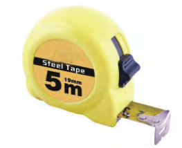 Ruban à mesurer rétractable OEM de 5 mètres en acier et plastique avec logo personnalisé imprimé, système de mesure métrique et impérial - Product Image 2