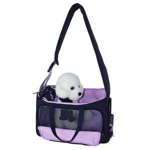 Big Pet Travel Tote Bag, Soft Carrier <b>Backpack</b> for Small Dogs and <b>Cats</b>, Good for Car and Outdoor - Product Image 1