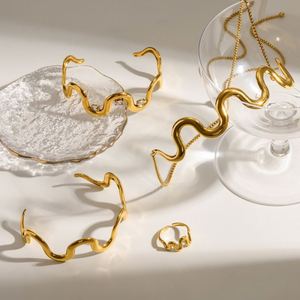 Conjuntos de collares elegantes para mujer con circonitas cúbicas AAA, perfectos para bodas, novias y fiestas de gala. Hermosos. - Product Image 6