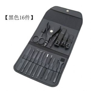 Offre Spéciale outil de soin des ongles ensemble de beauté ensemble d'outils de soins personnels pour hommes ensemble de <span class=keywords><strong>manucure</strong></span> de voyage pour hommes - Product Image 1