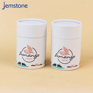 หลอดกระดาษคราฟท์กระดาษแข็งวัสดุเป็นมิตรกับสิ่งแวดล้อมบรรจุภัณฑ์กระป๋องกระดาษคราฟท์จีน - Product Image 1