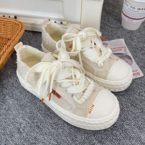 2026新款时尚运动鞋步行女式休闲帆布鞋跑步运动鞋 - Product Image 2