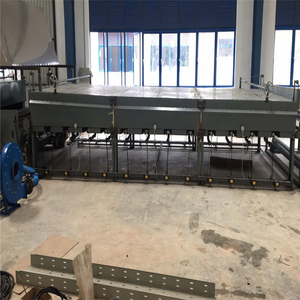 Electric/gas de <span class=keywords><strong>malla</strong></span> de alambre de pvc máquina de recubrimiento con alta eficiencia - Product Image 2