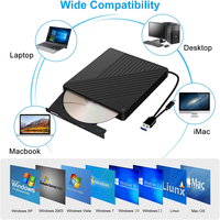 Tip c tak ve oyun DVD OYNATICI USB Hub ile SD + TF kart okuyucu için MacBook Pro Air, Windows, linux harici CD sürücü
