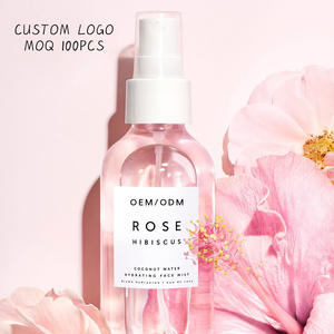 Nettoyant hydratant pour le visage de marque propre eau de rose nettoyant pour le visage crème de soin de la peau ensemble rose nuage rose ensemble de soins de la peau - Product Image 6