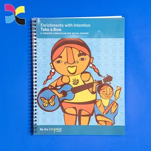 Manufacture oem services display children hardcover small quantity book printing