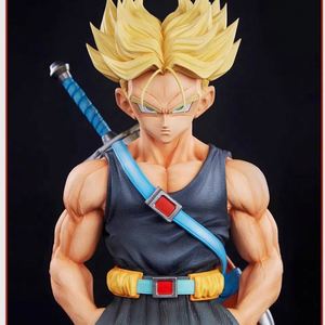 26Cm Dbz Con Số PVC Bộ Sưu Tập Nec Thân Siêu <span class=keywords><strong>Saiyan</strong></span> Tương Lai Torankusu Chất Lượng Tốt Anime Tượng Mô Hình Đồ Chơi - Product Image 6