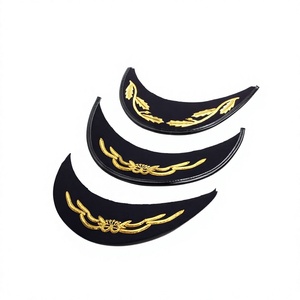 Custom Black Gold Bullion Wire for Ceremonial Officers Colorful Peak Sale in Pakistan <b>Personal</b> <b>Defense</b> <b>Equipment</b> - Product Image 1