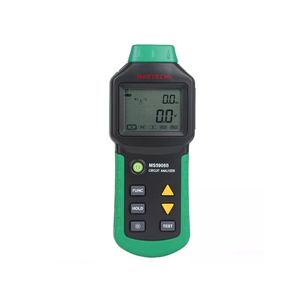 Circuit Analyzer <strong>Mastech</strong> TRMS AC Low Voltage Distribution Line Fault Tester RCD GFCI Sockets Testing MS5908B <strong>MASTECH</strong> - Product Image 1