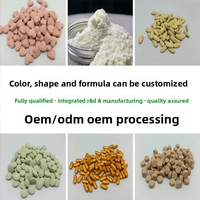 Probiotiques pour animaux de compagnie OEM, comprimés à mâcher souples, favorisent la santé digestive, intestinale et immunitaire des chiens, absorption rapide, complément alimentaire quotidien