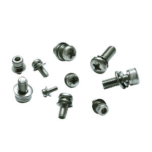 Yıkayıcı Sems vida ile altıgen kafa flanş başlığı Pan kafa - Product Image 4