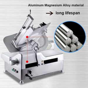 Machine à trancher la viande congelée automatique <span class=keywords><strong>WD</strong></span> QDMECH, tranchage rapide, multifonctionnelle pour le bœuf, le mouton, le fromage, les saucisses, le bacon - Product Image 6