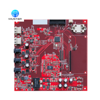 Carte de circuit imprimé rigide flexible (PCBA) Mu Star pour l'aviation civile, idéale pour la surveillance de cabine et l'enregistrement des données de vol des avions commerciaux