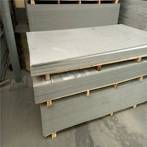 Production en usine Panneaux <span class=keywords><strong>de</strong></span> <span class=keywords><strong>béton</strong></span> ignifuges légers à face claire Panneaux muraux en <span class=keywords><strong>béton</strong></span> modernes Panneaux en fibre <span class=keywords><strong>de</strong></span> ciment Murs extérieurs - Product Image 1