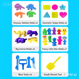 Juguete Educativo de Arena de Sílice IBIZA para Niños de 2 a 4 Años, Ideal para Construir Castillos de Arena - Product Image 6