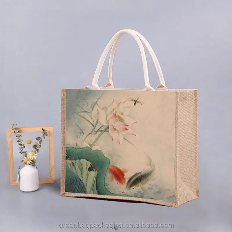 Bolsa dobrável personalizada de morango, bolsa de pano dobrável impermeável para compras, grande suporte de quintal, bolsa branca luxuosa