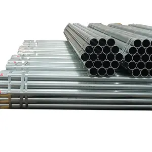 ASTM A53 Hollow Section Rectangular Pipe Galvanized Square Gi Pipe Zinc Coated Q195 Q235 Q345 Hot Dipped Galvanized Steel pipes