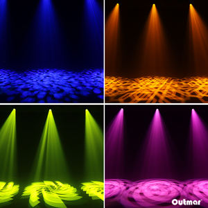 Светопромывочный светодиодный Прожекторы для сцены Outmar K700, 650 Вт, 3 в 1 - Product Image 2