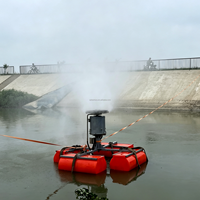 Évaporateur flottant robuste pour le processus de lixiviation des minerais, accélérant la concentration de la saumure pour la récupération des minéraux