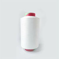 Fil Textile DTY 150D/96F SIM SD RW Polyester fil texturé usine