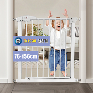 PRODIGY SG002 Factory Dricet Metal Baby Gate Easy Step Gate Baby Safety Gate Child Baby Safety Gates with EN 71 Certificate - Product Image 2
