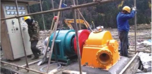 DTEC 160KW Горизонтальное Turgo гидро турбины генераторная установка для микро гидро электростанции - Product Image 3