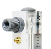 可変面積水流量計5GPM低コストOEMアクリルmedidor de flujo de agua <span class=keywords><strong>RO</strong></span> - Product Image 4