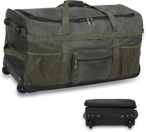 Free sample Customize <b>Travel</b> Trolley Duffle <b>Bag</b> Voyage Duffel <b>Wheeled</b> Hockey <b>Bag</b> extra Large Trolley Ice Hockey <b>Travel</b> <b>Bag</b> - Product Image 1