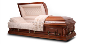 Americano <span class=keywords><strong>Scrigno</strong></span> Funerale Fornitore di Legno Bara <span class=keywords><strong>Dimensioni</strong></span> - Product Image 1