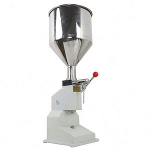 Electric Manual Filling <b>Machine</b> for Shampoo & Liquid Metal Pouch/Bags Packaging with PLC Motor Core Components 1 Year Warranty - Product Image 2