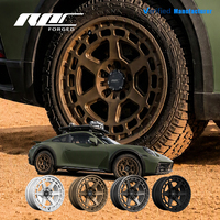 Roc Custom 19 20 pouces 4X4 Roues tout-terrain 5X130 Roues forgées monobloc pour Porsche 911 Dakar