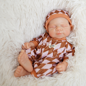 R & B yeni 13 inç yeniden doğmuş bebek kız ve erkek gerçekçi yenidoğan bebek gerçekçi tam vücut Completo silikon yeniden doğmuş bebek bebekler - Product Image 6