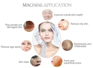 14 In 1 Hauts chönheit Hydra Peel Derma brasion Wasserstoff Gesichts verjüngung Aqua Peeling Entferner Sauerstoffs trahl maschine Mit Morpheus8