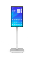 Pantalla Inteligente Portátil Giratoria Táctil de 21.5/24/32 Pulgadas 16:9 con Control Remoto, para Transmisión en Vivo