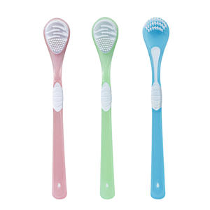 Limpiador de Lengua de Doble Cara Haochi Liangpin, Raspador de Lengua Antibacteriano para Adultos, Venta al por Mayor de Fábrica, Personalización Disponible - Product Image 6