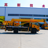 Camion grue à bras droit hydraulique Dongfeng de 12 tonnes, vente directe d'usine