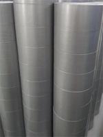 Ruban adhésif en PVC imperméable gris argenté résistant pour tapis adhésif en tissu de canard