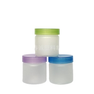 <b>Plastic</b> Storage <b>Jars</b> 7.5*8.2cm With Lid For Storage PP Material - Product Image 1