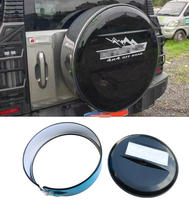 Accessoires de protection pour la couverture de roue de secours pour Jetour T2