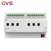 Système d'automatisation de bâtiment KNX, actuateur de commutation sécurisé 6 voies 20A 8SU MDRC avec détection d'énergie