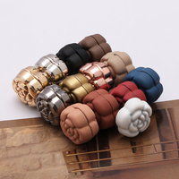 Boucle magnétique ronde polyvalente pour la mode musulmane-Ajoutez une touche d'élégance à vos tenues